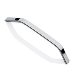 Pole Şahin Krom Step Ekonomik Alüminyum Mobilya Kulp 224 mm