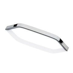 Pole Şahin Krom Step Ekonomik Alüminyum Mobilya Kulp 320 mm