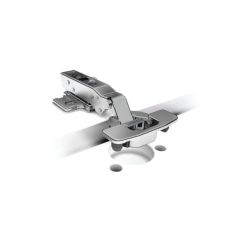 Samet Master Frenli Dolap Kapağı Menteşesi 1 Adet - Yarım Deve