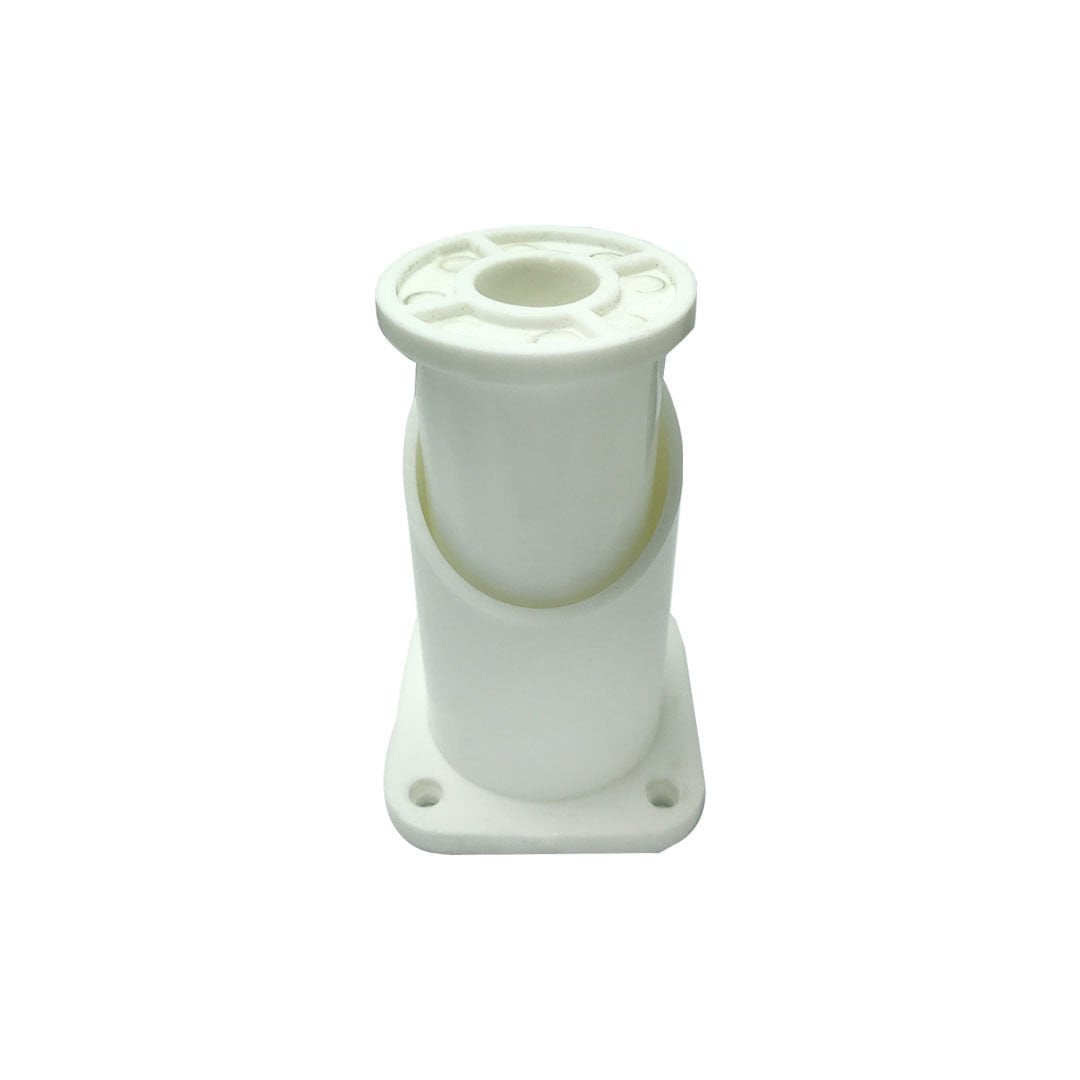 Plastik Baza Ayağı 10 cm Beyaz - Beyaz