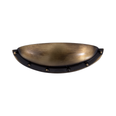 Çanak  Antik Sarı Mobilya Kulp 64 mm