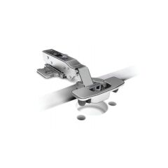 Samet Master Frenli Dolap Kapağı Menteşesi 50 Adet - Yarım Deve