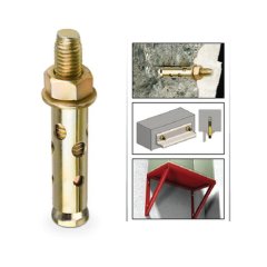 Çelik Dübel Saç Gömmeli 12 x 90 mm - 1 Adet