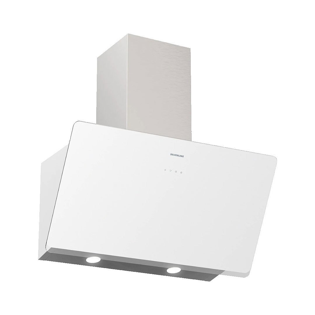 Silverlıne Soho 3457 Davlumbaz 60 cm Beyaz