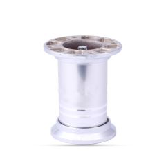 EFG Yüzüklü Çap 51 Mobilya Ayak Beyaz - 8 cm