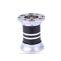 EFG Yüzüklü Çap 51 Mobilya Ayak Parlak Eloksal - 12 cm