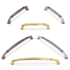 System SY 4350 Mobilya Kulp Antik Eskitme - 96 mm