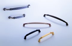 System SY 4350 Mobilya Kulp Altın Sarısı - 96 mm