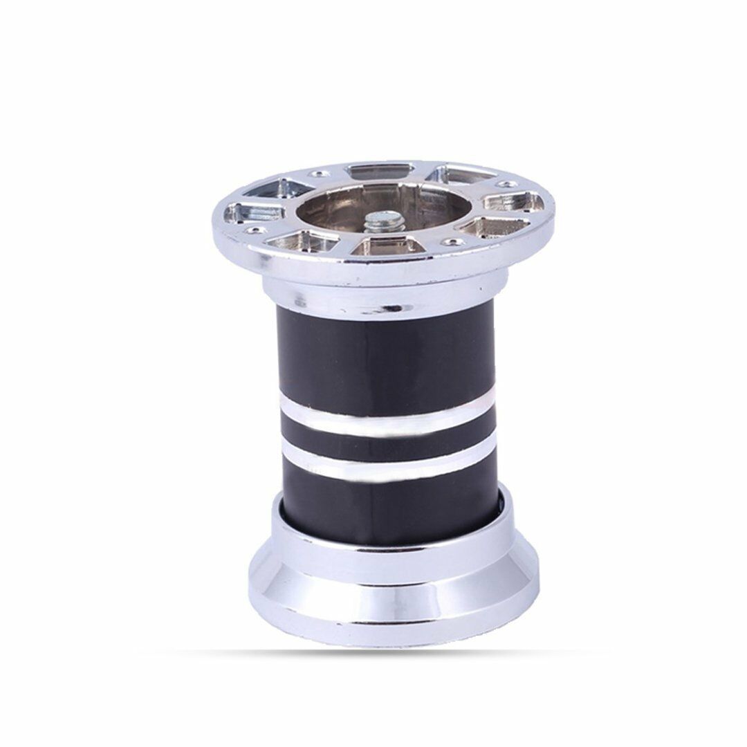 EFG Yüzüklü Çap 51 Mobilya Ayak Siyah - 10 cm