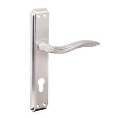 Hira Kırlangıç Nikel Saten Aynalı Kapı Kolu Dış Kapısı