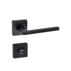 Doğanlar Kante Rozetli Kapı Kolu Matsiyah - Wc Kapısı