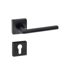 Doğanlar Kante Rozetli Kapı Kolu Matsiyah - Dış Kapısı