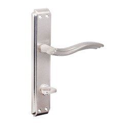 Hira Kırlangıç Nikel Saten Aynalı Kapı Kolu Wc Kapısı