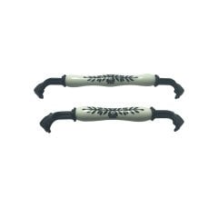 Tomurcuk 2132-85 Porselen Mobilya Kulp