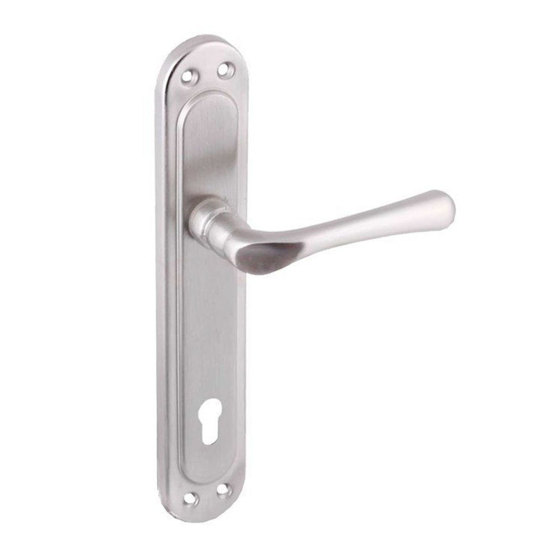 Hira Kumru Saç Nikel Saten Aynalı Kapı Kolu Dış Kapısı