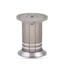 Uranüs Ç:51 Mobilya Ayak İnox - 10 cm