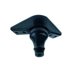 Gürden Dekoratif Ayak 14 cm Antrasit