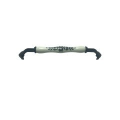 Tomurcuk 2132-85 Porselen Mobilya Kulp Siyah - 192 mm