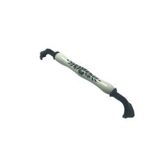 Tomurcuk 2132-85 Porselen Mobilya Kulp Siyah - 192 mm