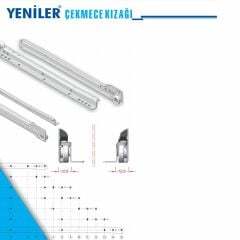 Yeniler Mobilya Çekmece Rayı 40 cm