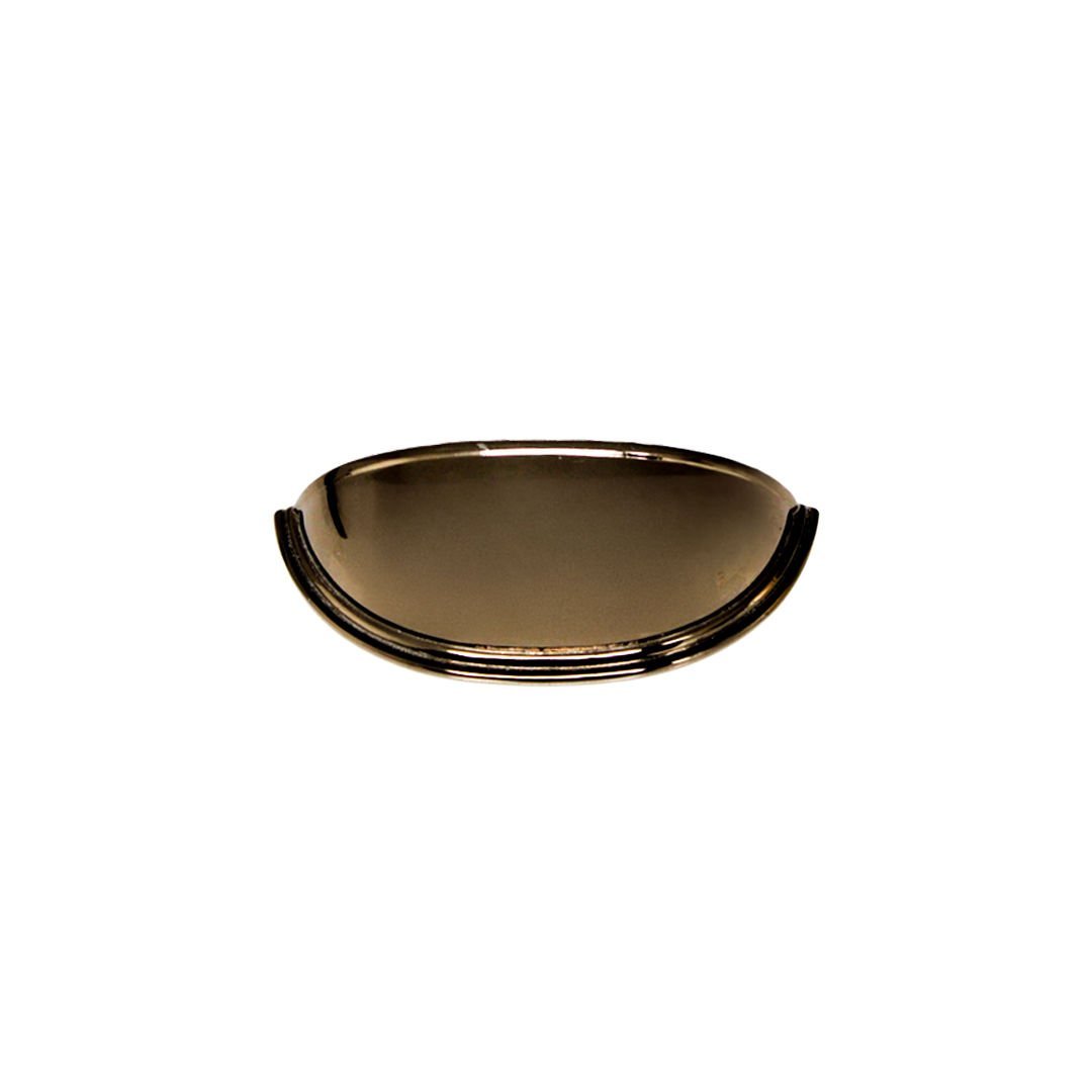 Dekor Çanak Tas Kulp Bronz - 64 mm