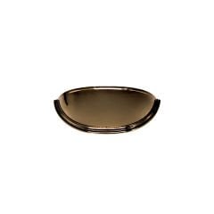 Dekor Çanak Tas Kulp Bronz - 64 mm
