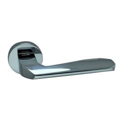 Doğanlar Falcon Rozetli Kapı Kolu Saten - Wc Kapısı