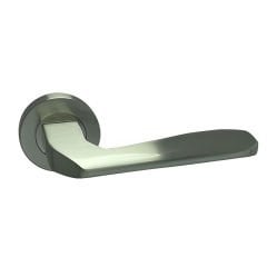 Doğanlar Falcon Rozetli Kapı Kolu Saten - Wc Kapısı