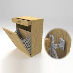 Mesan Plastik Çamaşır Sepeti