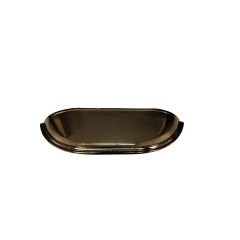 Dekor Çanak Tas Kulp Bronz - 96 mm