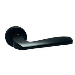 Doğanlar Falcon Rozetli Kapı Kolu Saten - Dış Kapısı