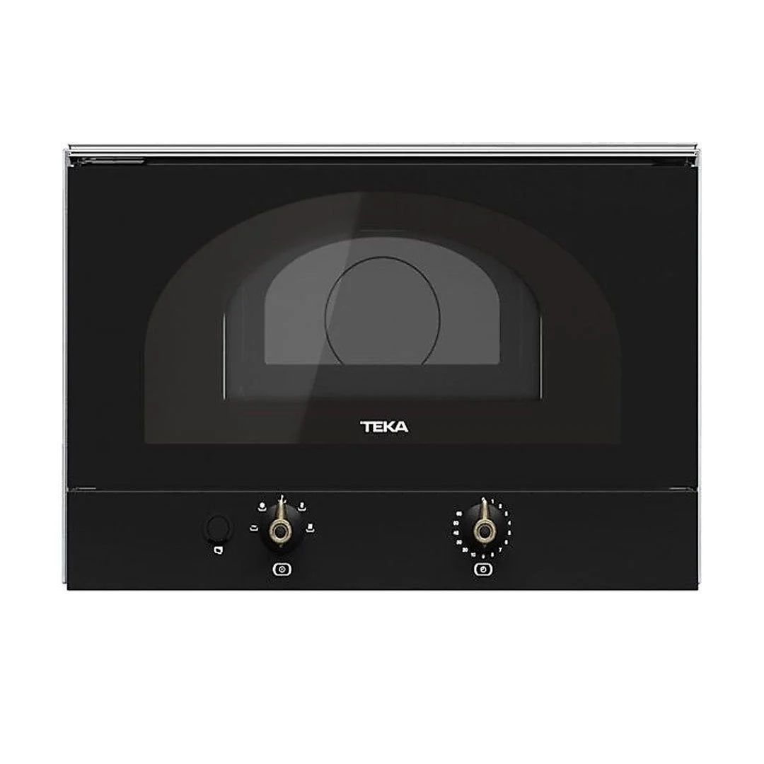 Teka MWR 22 BI Ankastre Mikrodalga Fırın Siyah