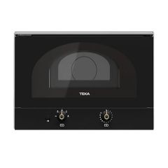 Teka MWR 22 BI Ankastre Mikrodalga Fırın Siyah