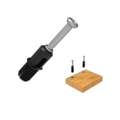 Jetfiks Minifix Mili 10'lu 8 mm - 10 Adet