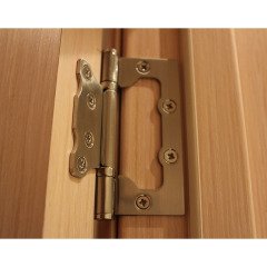 Maruf 10 cm Boyalı Yönsüz 2 mm Kelebek Menteşe