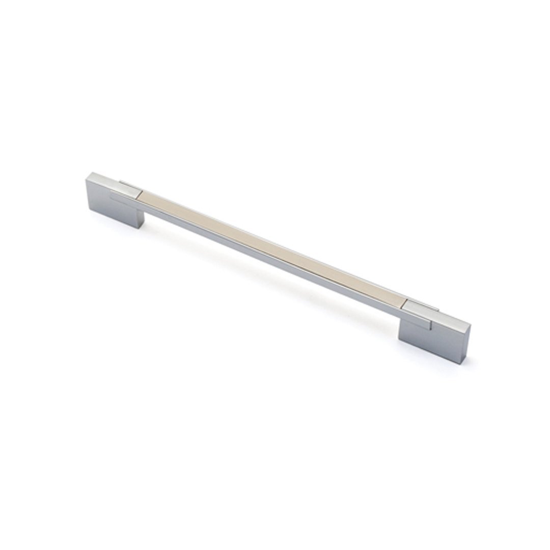 System SP 7657 Mobilya Kulp Krom - İnox - 256 mm