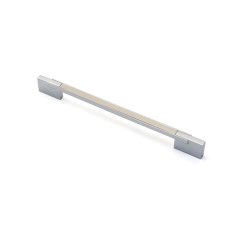 System SP 7657 Mobilya Kulp Krom - İnox - 256 mm