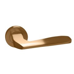 Doğanlar Falcon Rozetli Kapı Kolu Krom - Dış Kapısı