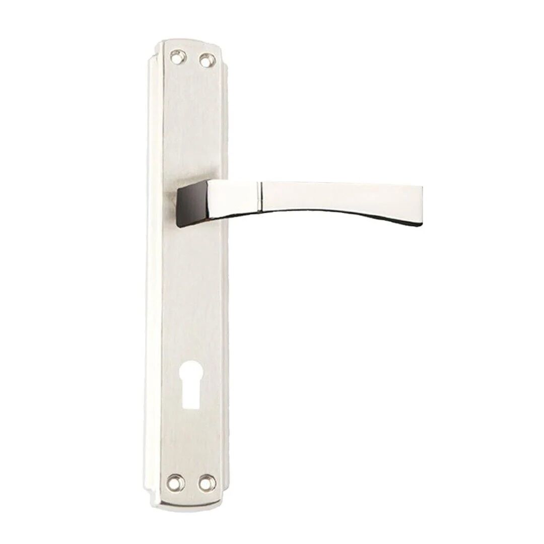 Hira Babil Nikel Saten Aynalı Kapı Kolu Dış Kapısı