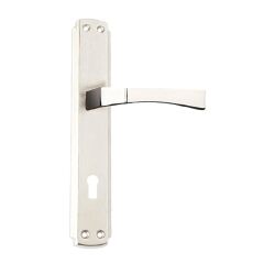 Hira Babil Nikel Saten Aynalı Kapı Kolu Dış Kapısı