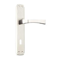 Hira Babil Nikel Saten Aynalı Kapı Kolu Dış Kapısı