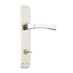 Hira Babil Nikel Saten Aynalı Kapı Kolu Dış Kapısı