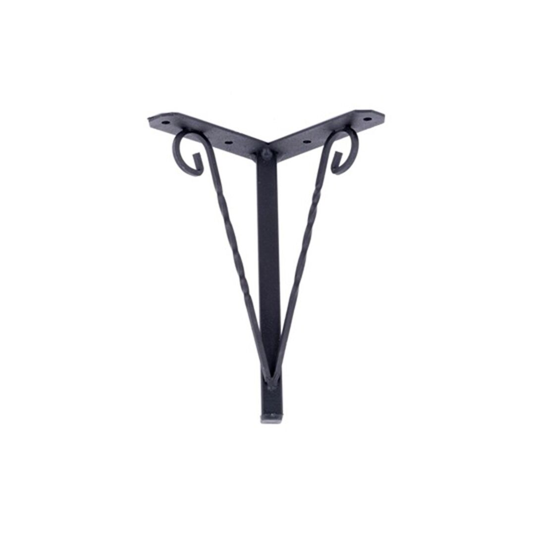 Henda Irmak Mobilya Ayağı Siyah 40 Cm