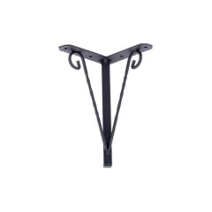 Henda Irmak Mobilya Ayağı Siyah 40 Cm