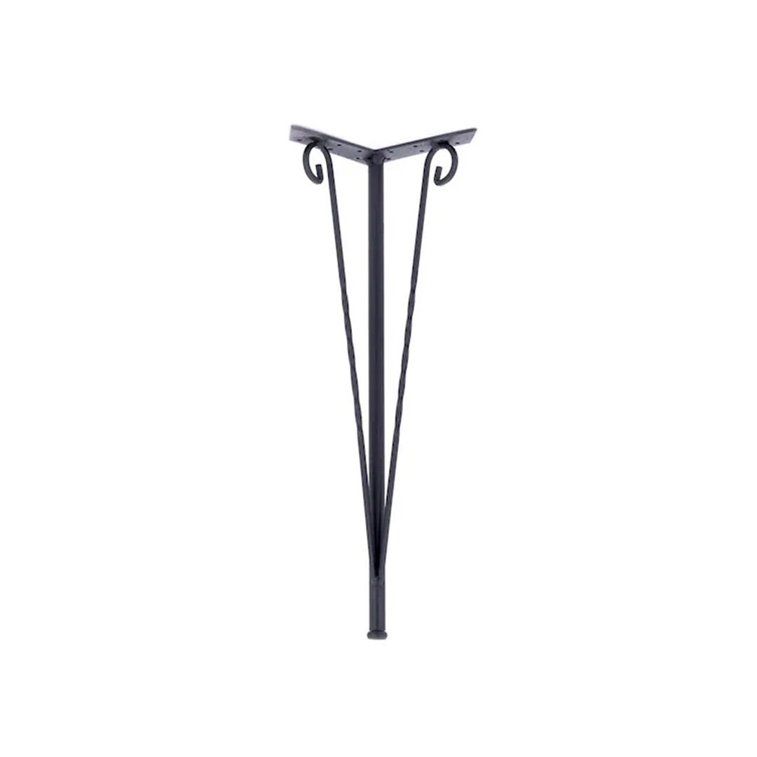 Henda Irmak Mobilya Ayağı Siyah 72 Cm