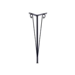 Henda Irmak Mobilya Ayağı Siyah 72 Cm