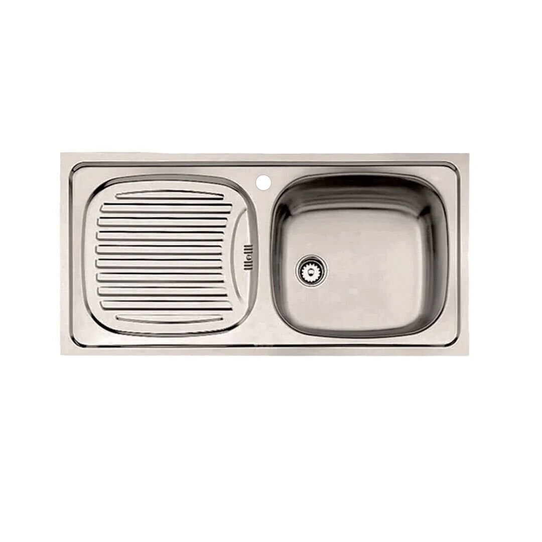 Teka Ebm 45 Tezgah Üstü Ankastre Evye Mikro Keten - Sol