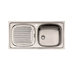 Teka Ebm 45 Tezgah Üstü Ankastre Evye Mikro Keten - Sol