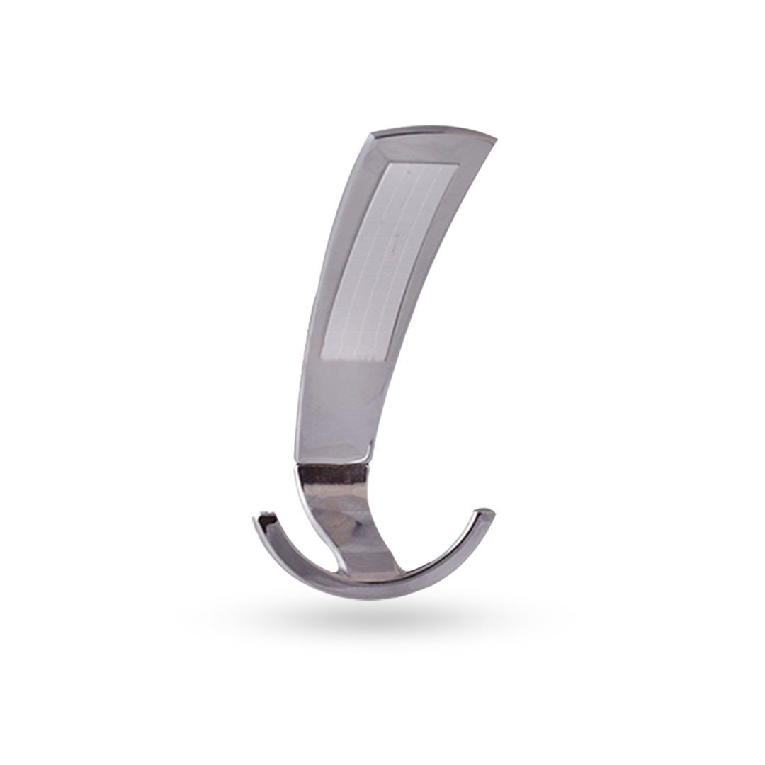 Metax Beta Krom Beyaz Portmanto Askı Krom - Beyaz