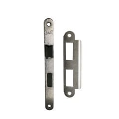 Kale Kilit 229 50 mm Nikel Siyah Wc Kapı Kilidi Sessiz